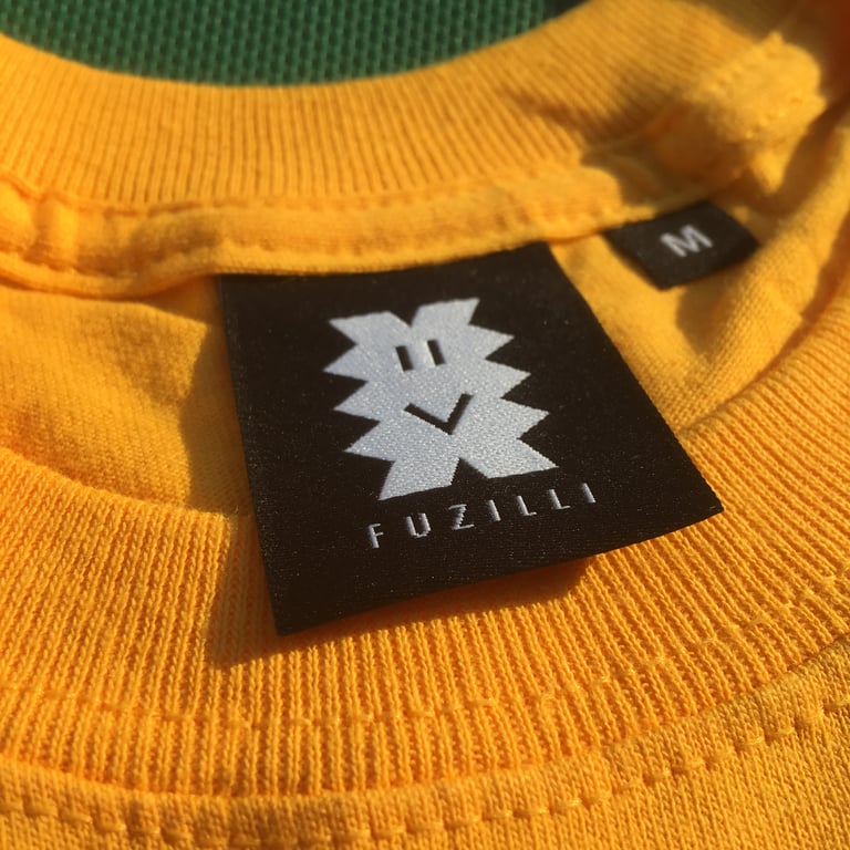 BOXLOGO YELLOW TEE Image 3