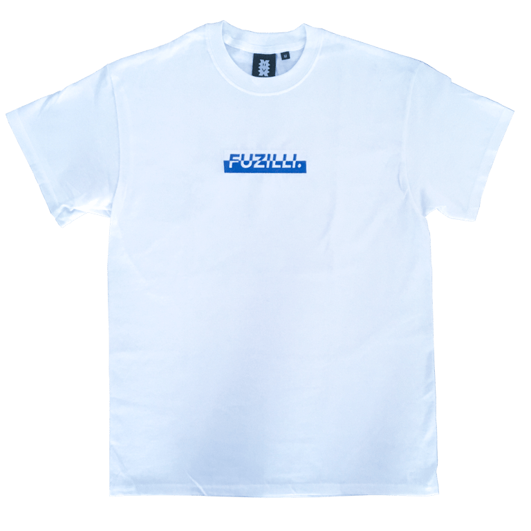 BOXLOGO WHITE TEE Image 3