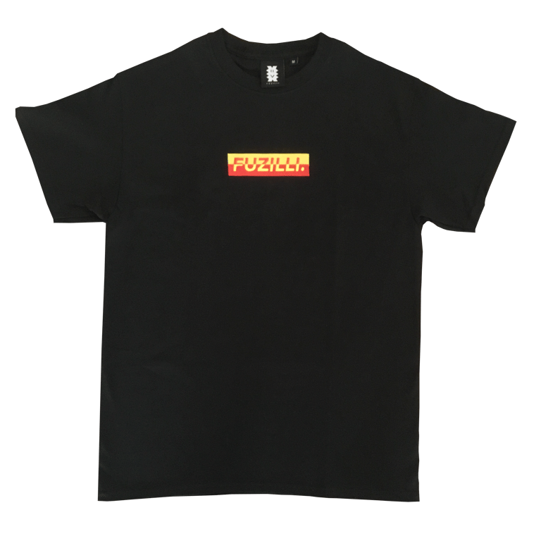 BOXLOGO BLACK TEE Image 2