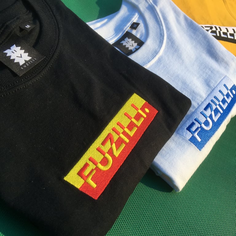 BOXLOGO BLACK TEE Image 3