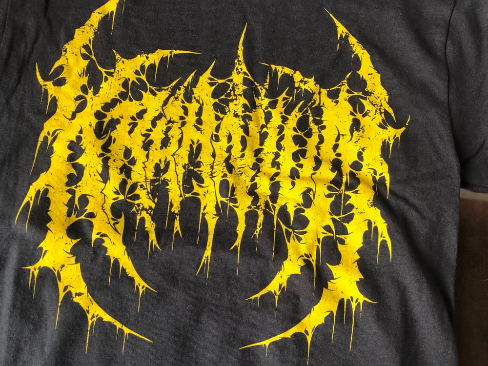 KRAANIUM - Logo / Northern Slamming Brutality T-Shirt