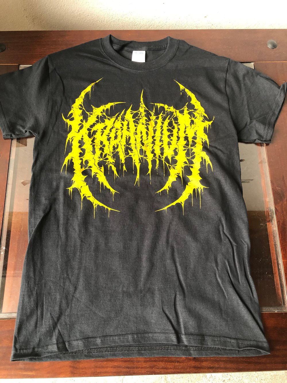 KRAANIUM - Logo / Northern Slamming Brutality T-Shirt