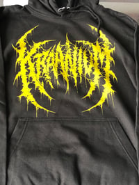 Image 1 of KRAANIUM - Logo / Northern Slamming Brutality Hoodie