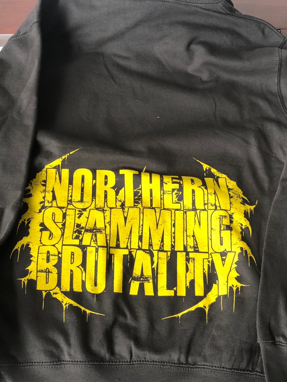 KRAANIUM - Logo / Northern Slamming Brutality Hoodie