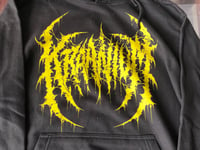 Image 2 of KRAANIUM - Logo / Northern Slamming Brutality Hoodie