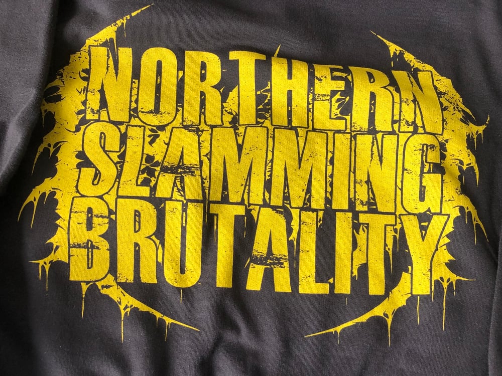 KRAANIUM - Logo / Northern Slamming Brutality Hoodie