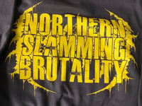 Image 4 of KRAANIUM - Logo / Northern Slamming Brutality Hoodie