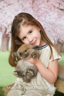 Image 4 of Easter Mini Sessions with Bunnies- 10 minutes