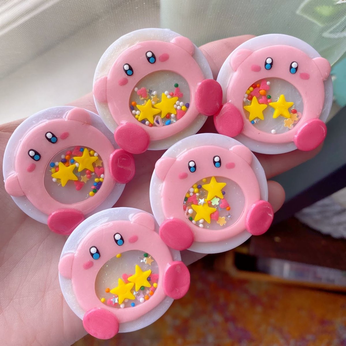 Kirby Phone Grip Shaker
