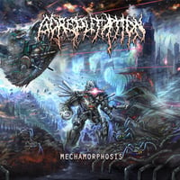 GOREPUTATION - Mechamorphosis CD