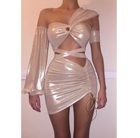 Fantasy set with cross belt
