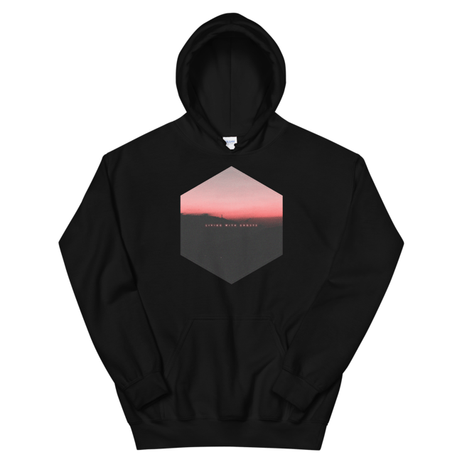 'Living With Ghosts' Unisex Hoodie