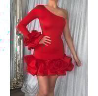 Orchid dress