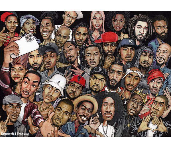 Image of BHM Tribute to Hip Hop