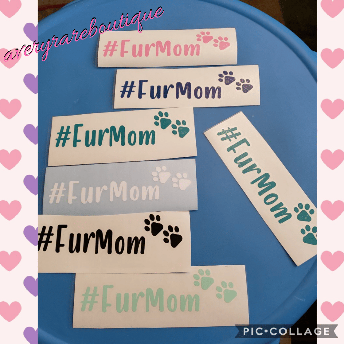 Image of #FurMom🐾 Decal
