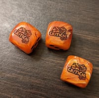 Critical Bits Logo Dice Set