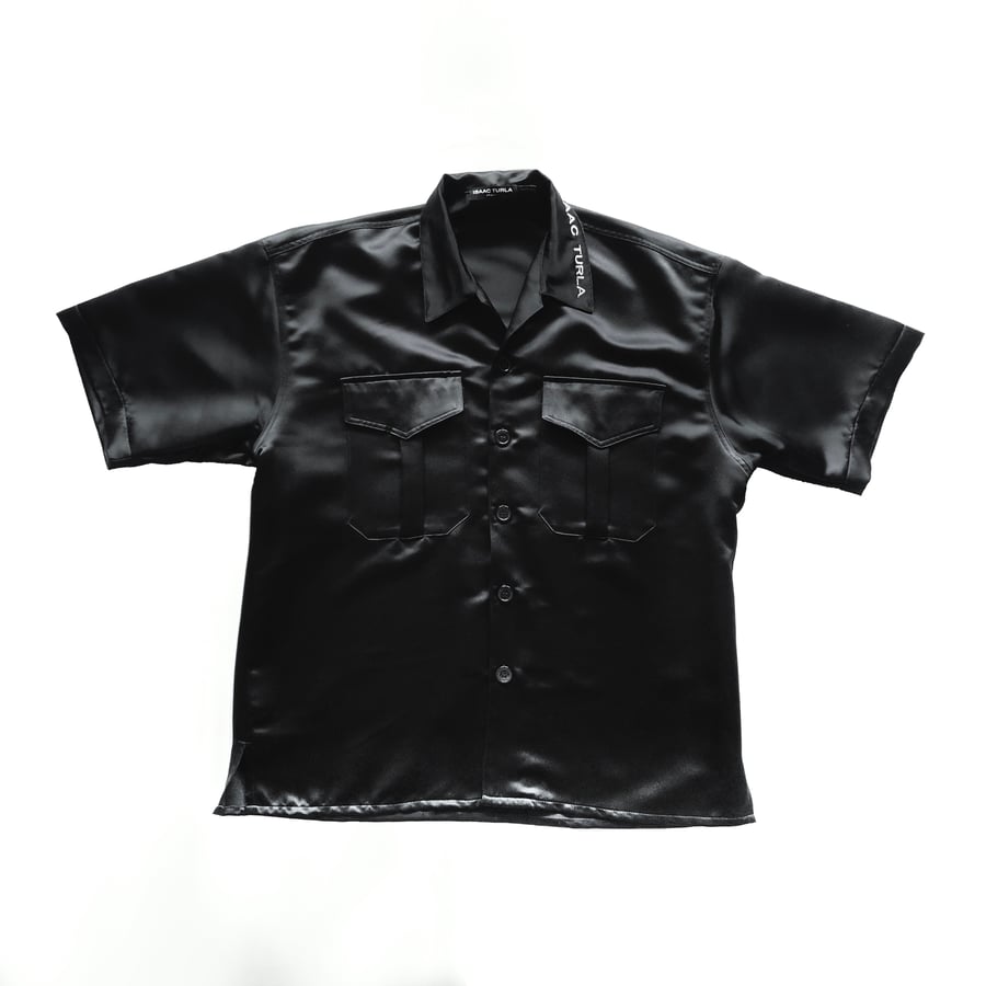 Image of Black Lux Short Sleeve Shirt