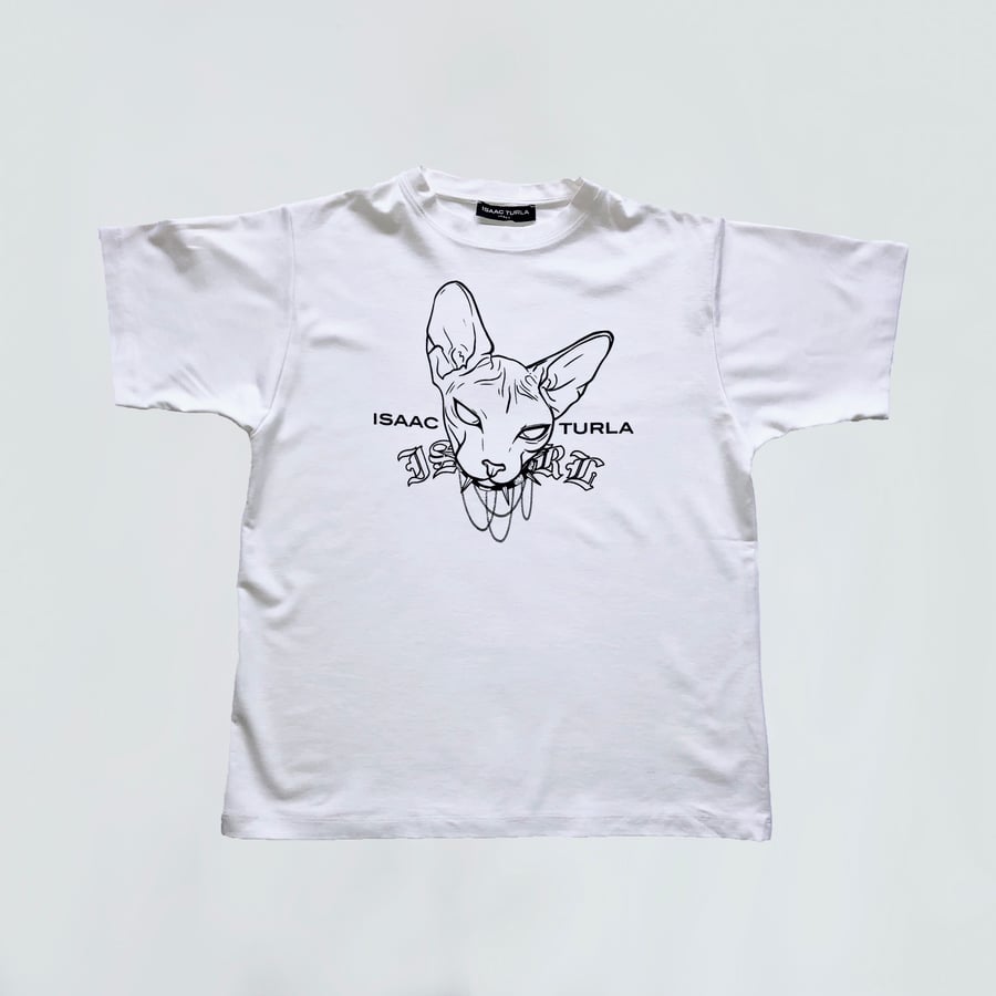 Image of Sphynx T-shirt (White) LIMITED ED.