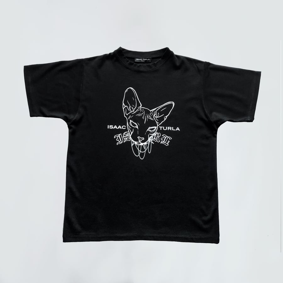 Image of Sphynx T-shirt (Black)