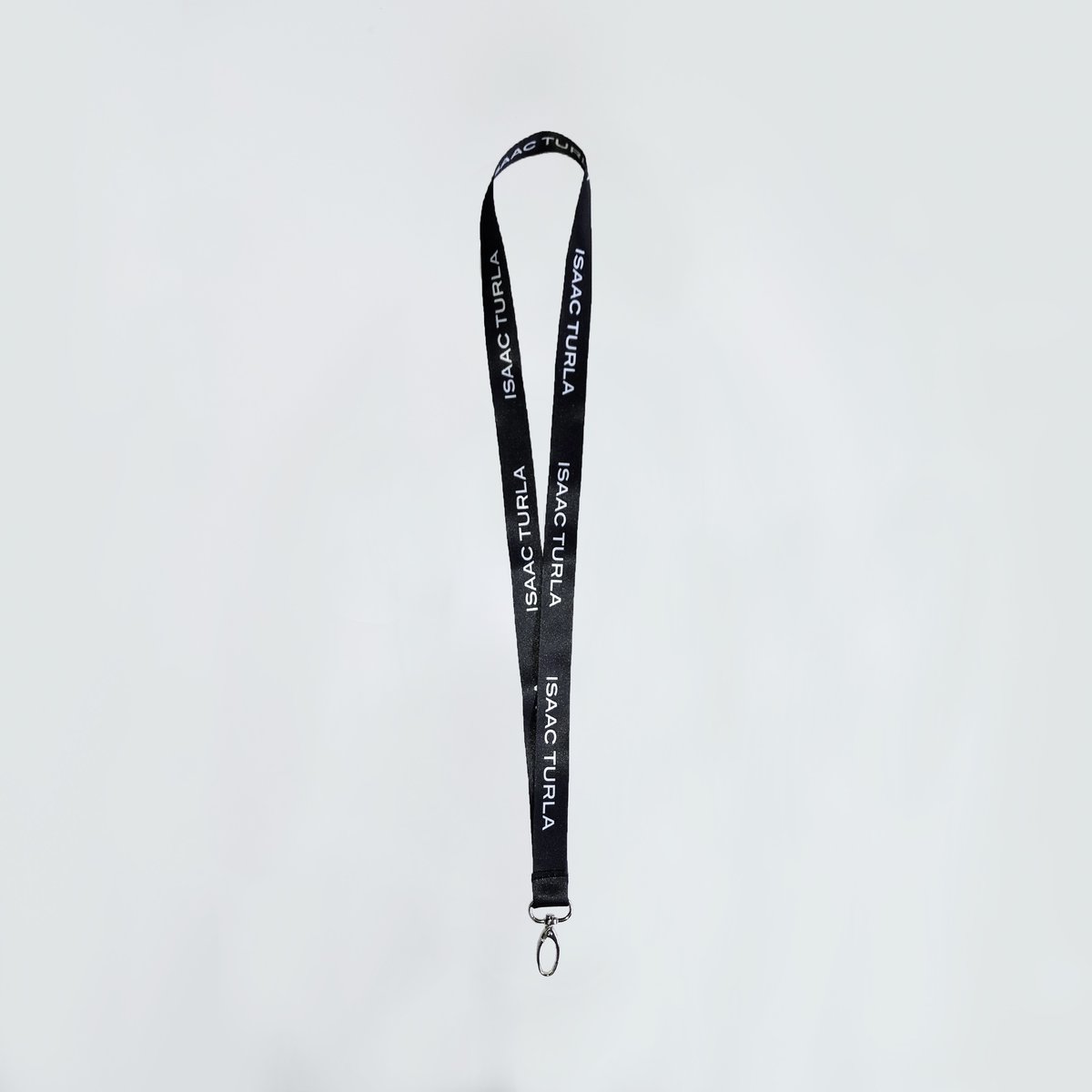 Logo Lanyard (Black) | ISAAC TURLA