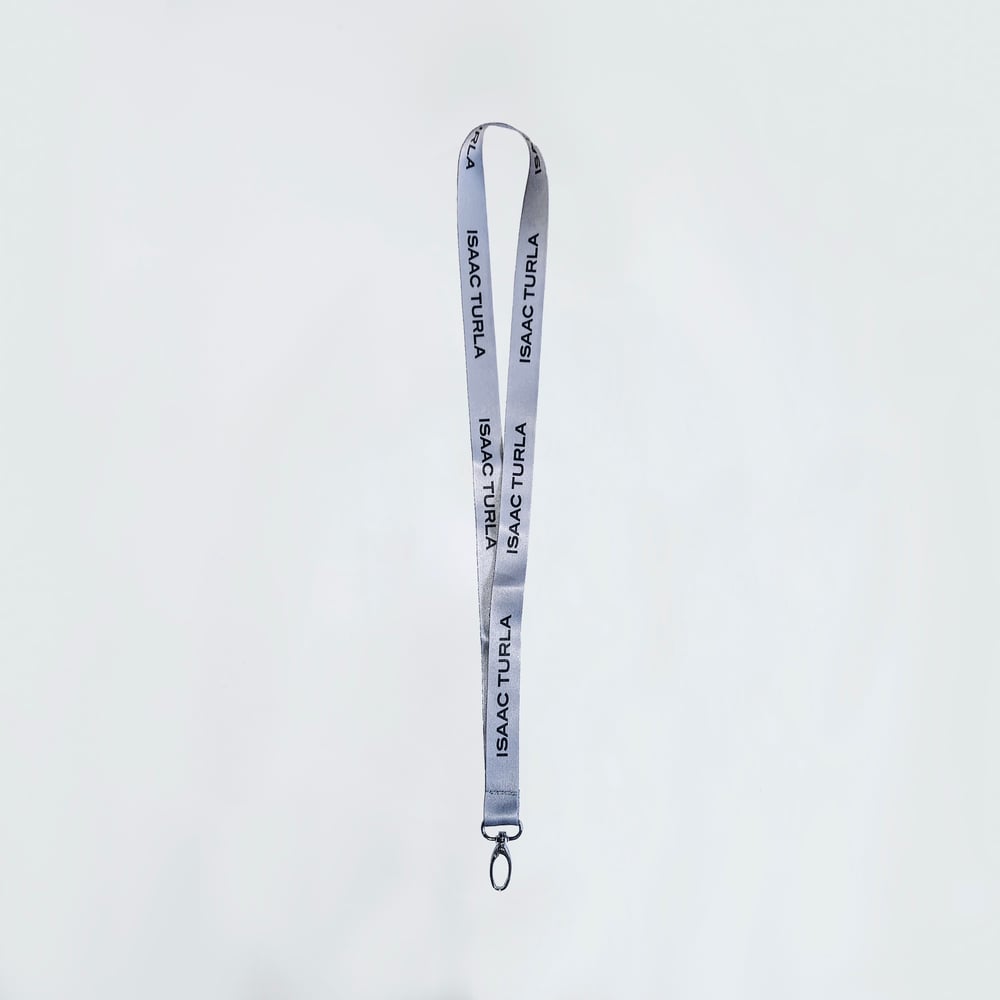 Image of Logo Lanyard (Silver Grey)