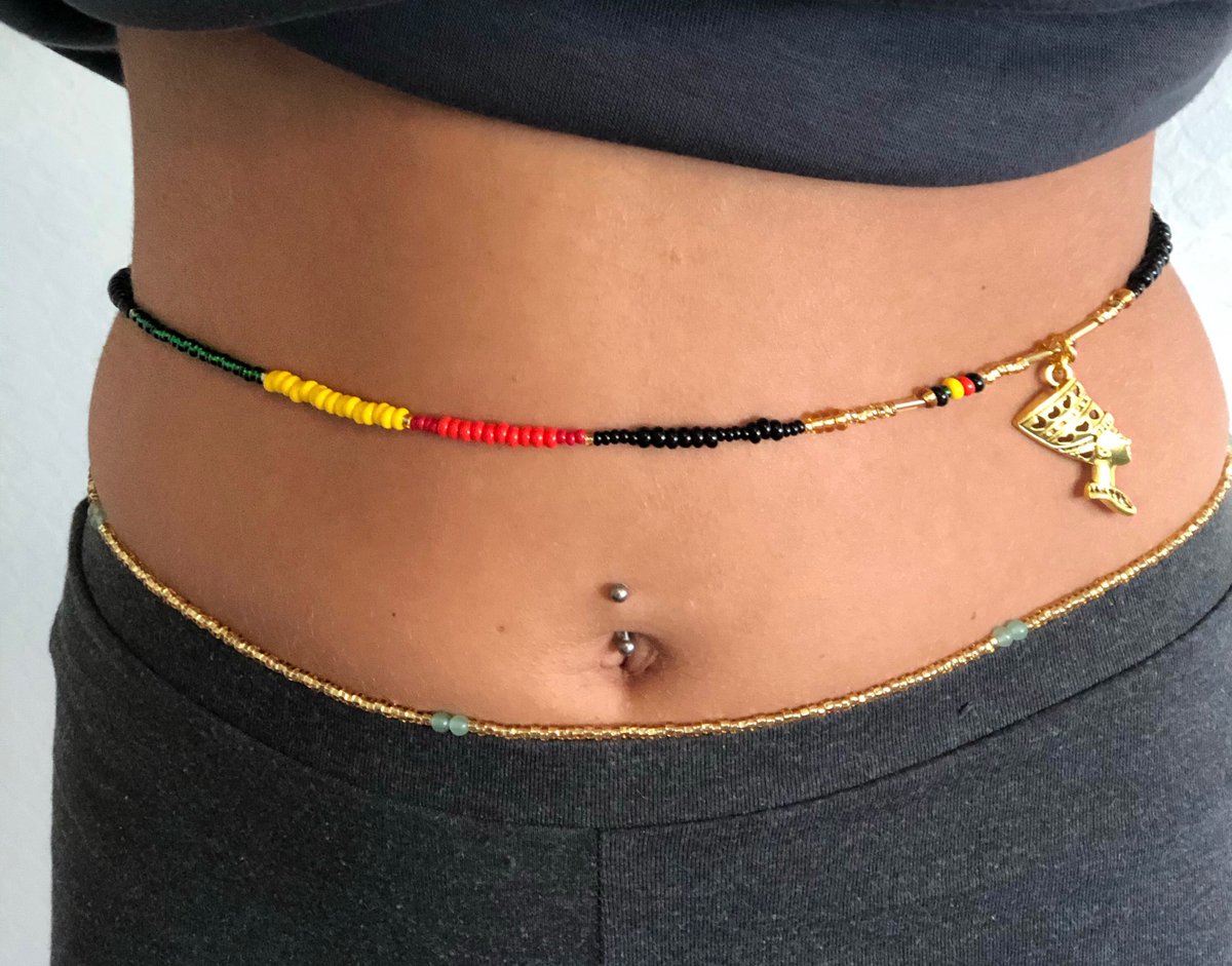 Image of “Nubian” Waistbead