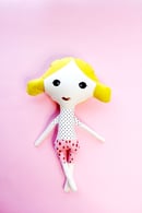 Image 2 of the DOLL SEWING PATTERN pdf
