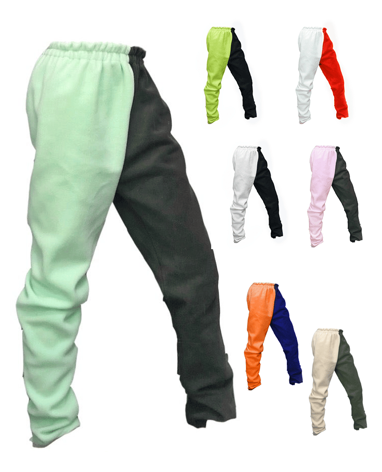 two tone joggers
