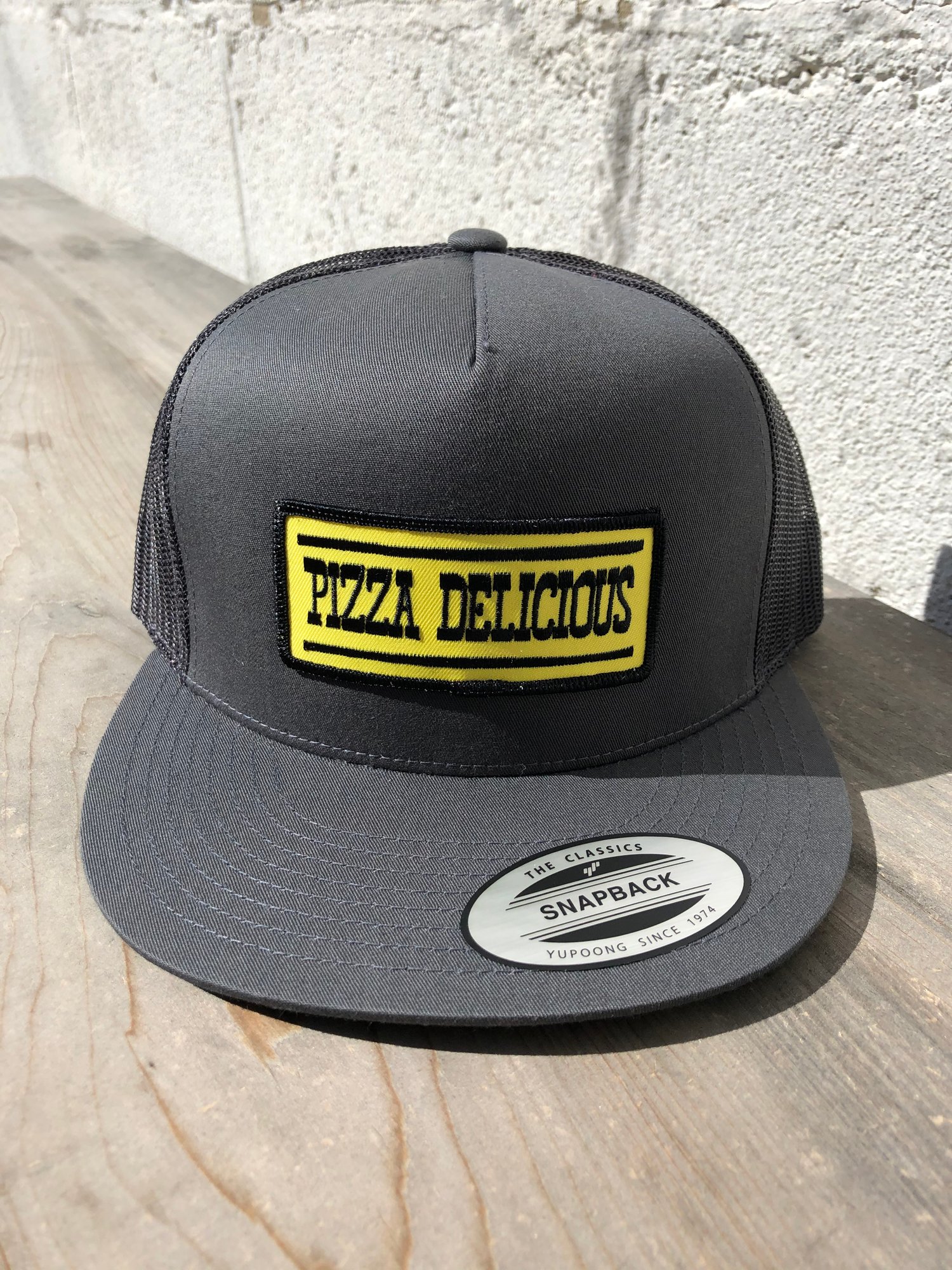 Image of Trucker Hat - Grey