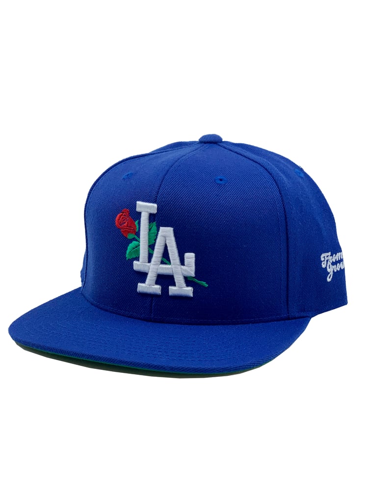 Image of LA Rose (Royal Blue)