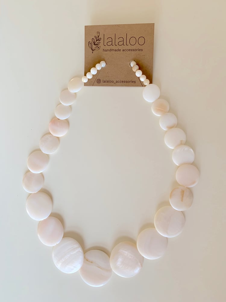 Image of Mother of Pearl Necklace