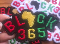 Image 3 of Black 365 Patches