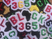 Image 2 of Black 365 Patches