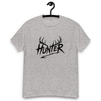 Image 6 of Unisex classic tee, Hunter Antlers T-Shirt | Deer Hunting Outdoor Graphic Tee