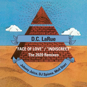 Image of Face Of Love / Indiscreet [2020 Remixes] - 12" Vinyl