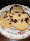Cranberry Shortbread -1 dozen