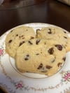 Chocolate Chip Shortbread - 1 dozen