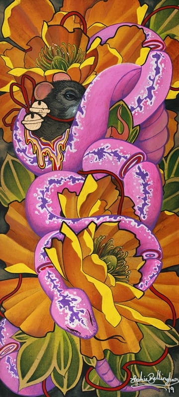 Rorschach print