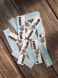 Image 1 of Static Club Mini Banger (decal)