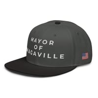 Image 14 of Mayor of MAGAVILLE 45-47 TRUMP Snapback Hat