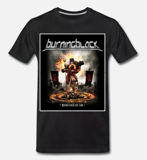 Image of REMISSION OF SIN - T SHIRT