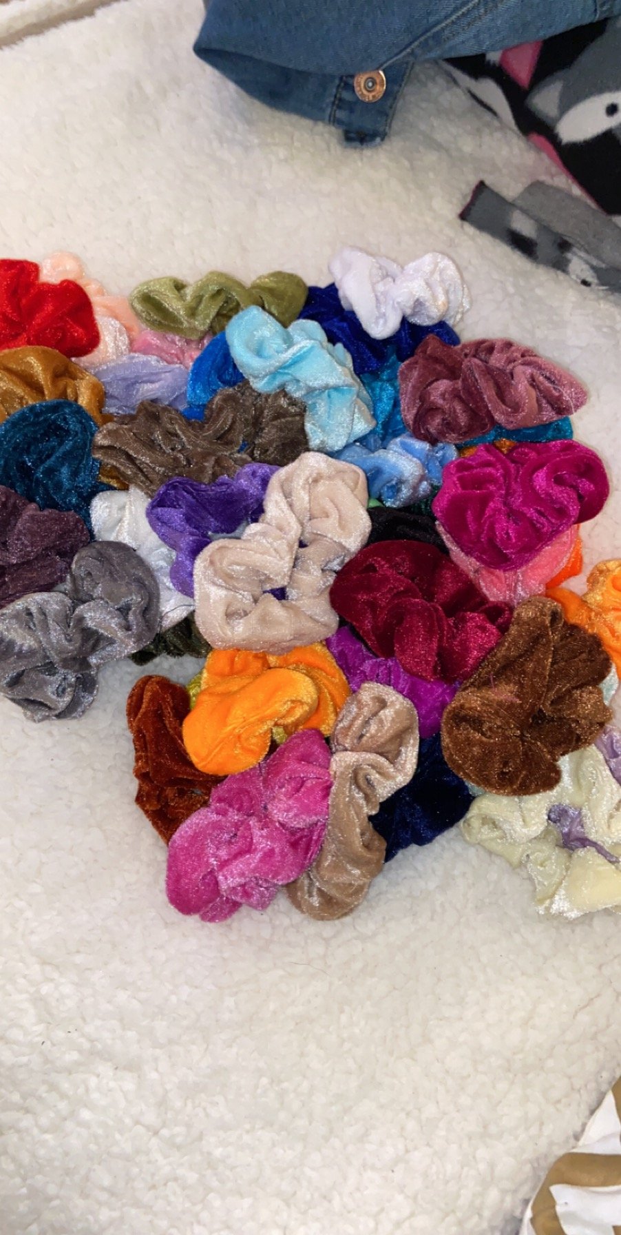 Image of scrunchies 🥰!