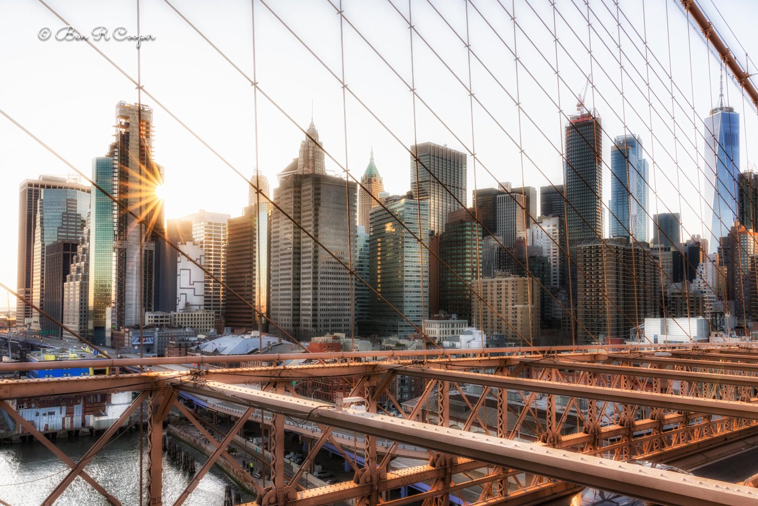 View from the Brooklyn Bridge