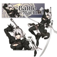 2B - 2B SLAP STICKER & DIECUT