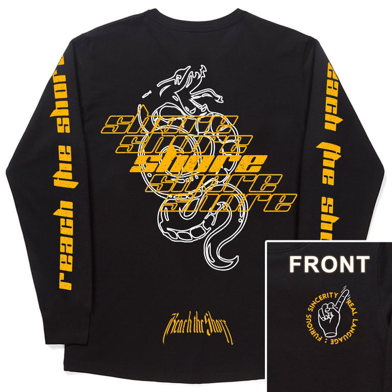 Image of 'FURIOUS SINCERITY' LONGSLEEVE