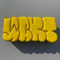 Image 4 of WANT resin sculpture