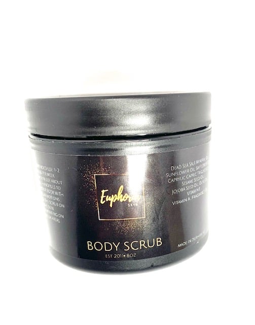 Image of Dead Sea Salt Body Scrub 