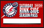 Image of 2023 SATURDAY ONLY Season Pass (Rinkside Standing)