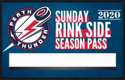 Image of 2023 SUNDAY ONLY Season Pass (Rinkside Standing)
