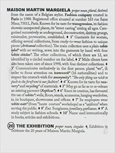 Image of (Maison Martin Margiela)(マルタン・マルジェラ) (20 THE EXHIBITION)